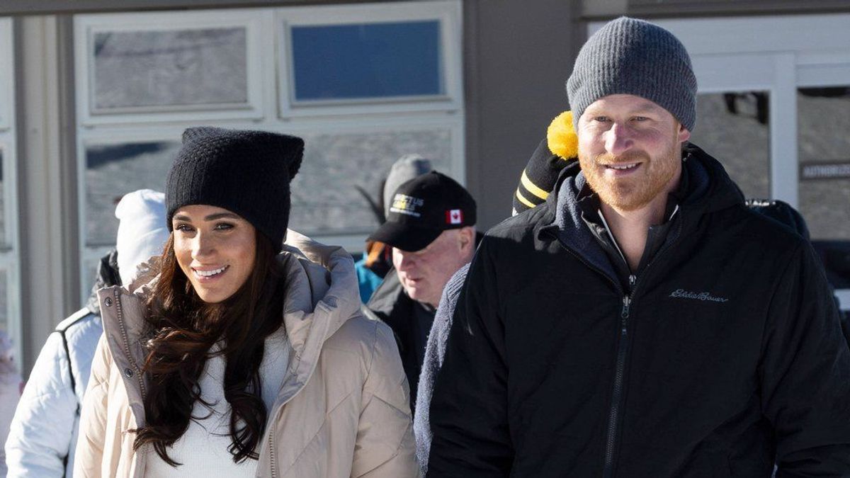 Zusammen mit Meghan besuchte Prinz Harry drei Tage lang das Wintertraining für die Invictus Games 2025 in Kanada. Am Rande gab er ein Interview für "Good Morning America".