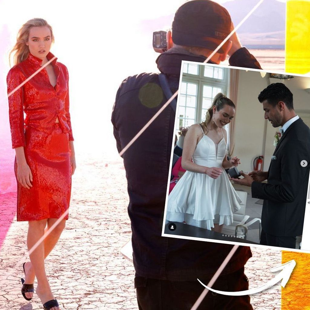 Traumhochzeit im Schloss: Ex-GNTM-Kandidatin Anna-Maria Fuhrmann hat geheiratet