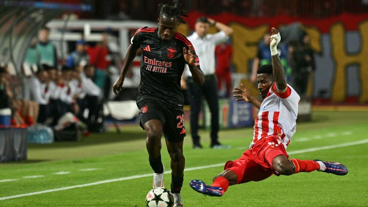 Issa Kaboré spielte zuletzt für Benfica