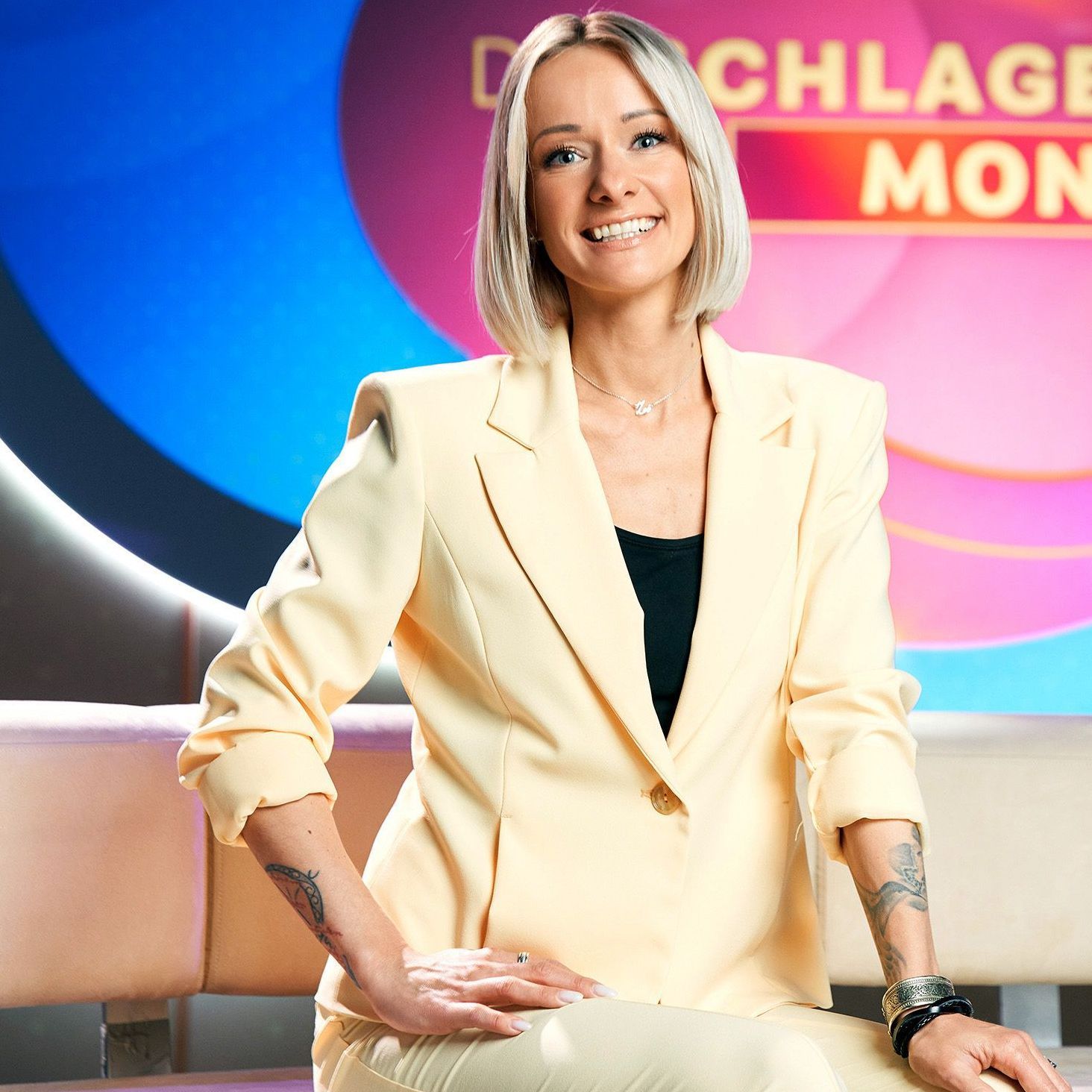 Christin Stark bei "Die Schlager des Monats"