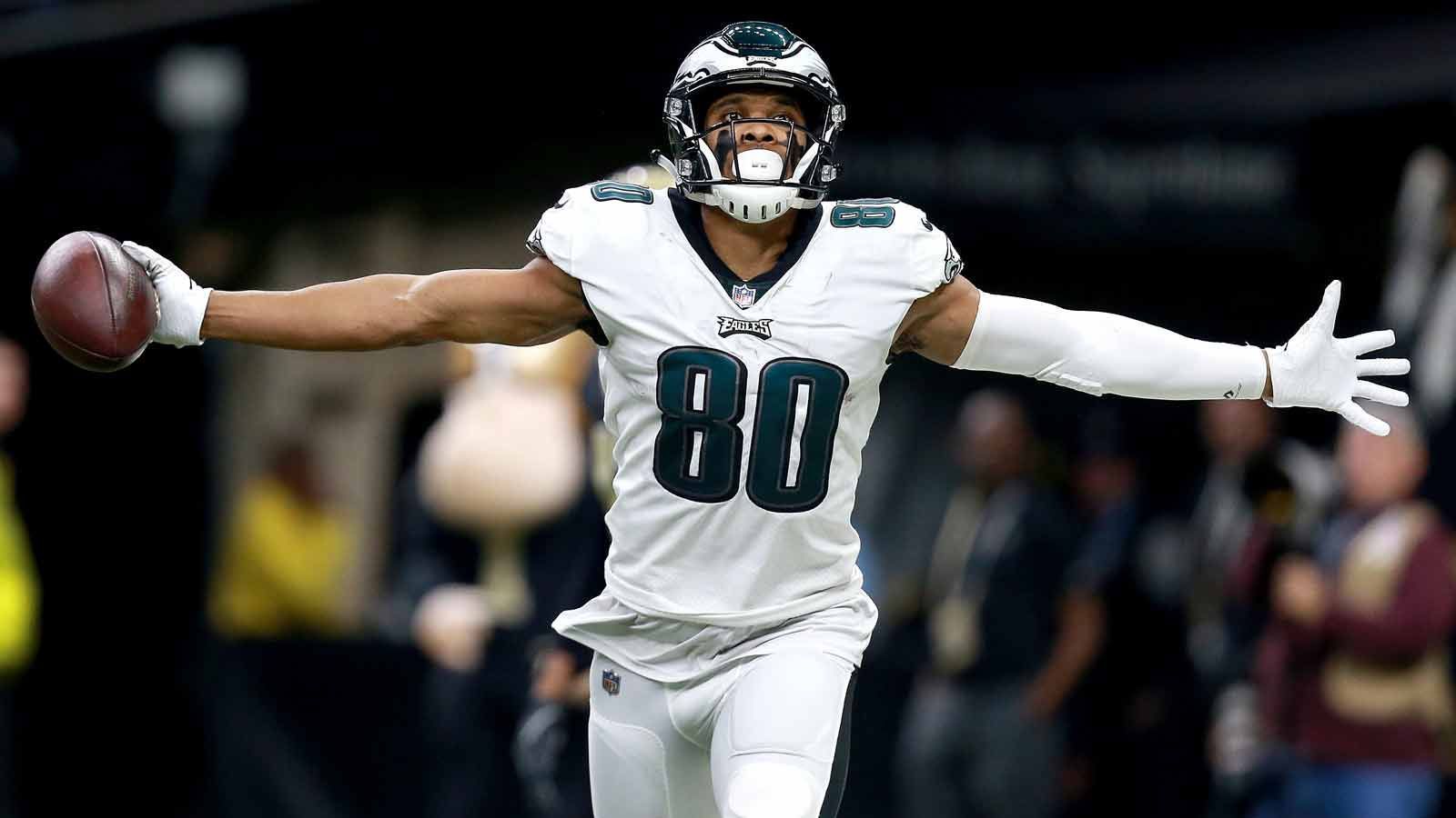 
                <strong>Jordan Matthews (Wide Receiver)</strong><br>
                Status: Unrestricted Free AgentAlter: 26Gehalt Saison 2018: 697.058 DollarSpiele 2018 (Regular Season + Playoffs): 14 + 2Im Team seit: 2018
              