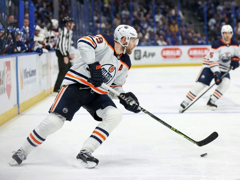 NHL: Leon Draisaitl Scort Doppelt Bei Oilers-Coup - Grubauer Siegt