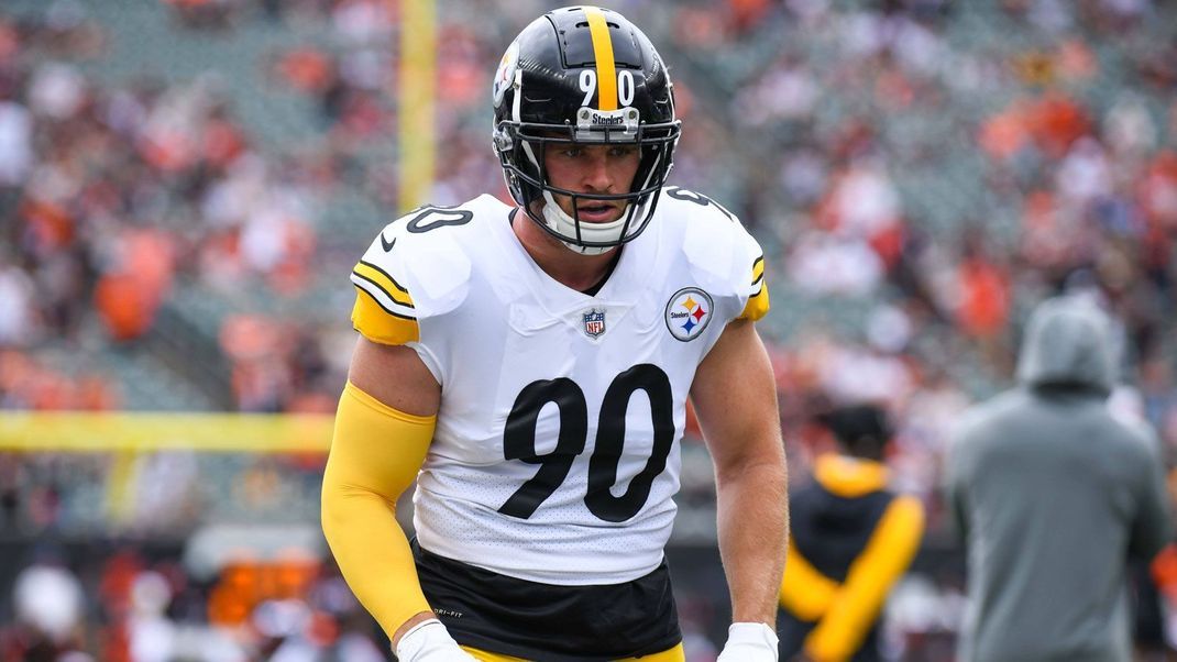 T.J. Watt: Wohl kein Saison-Aus für Star der Steelers