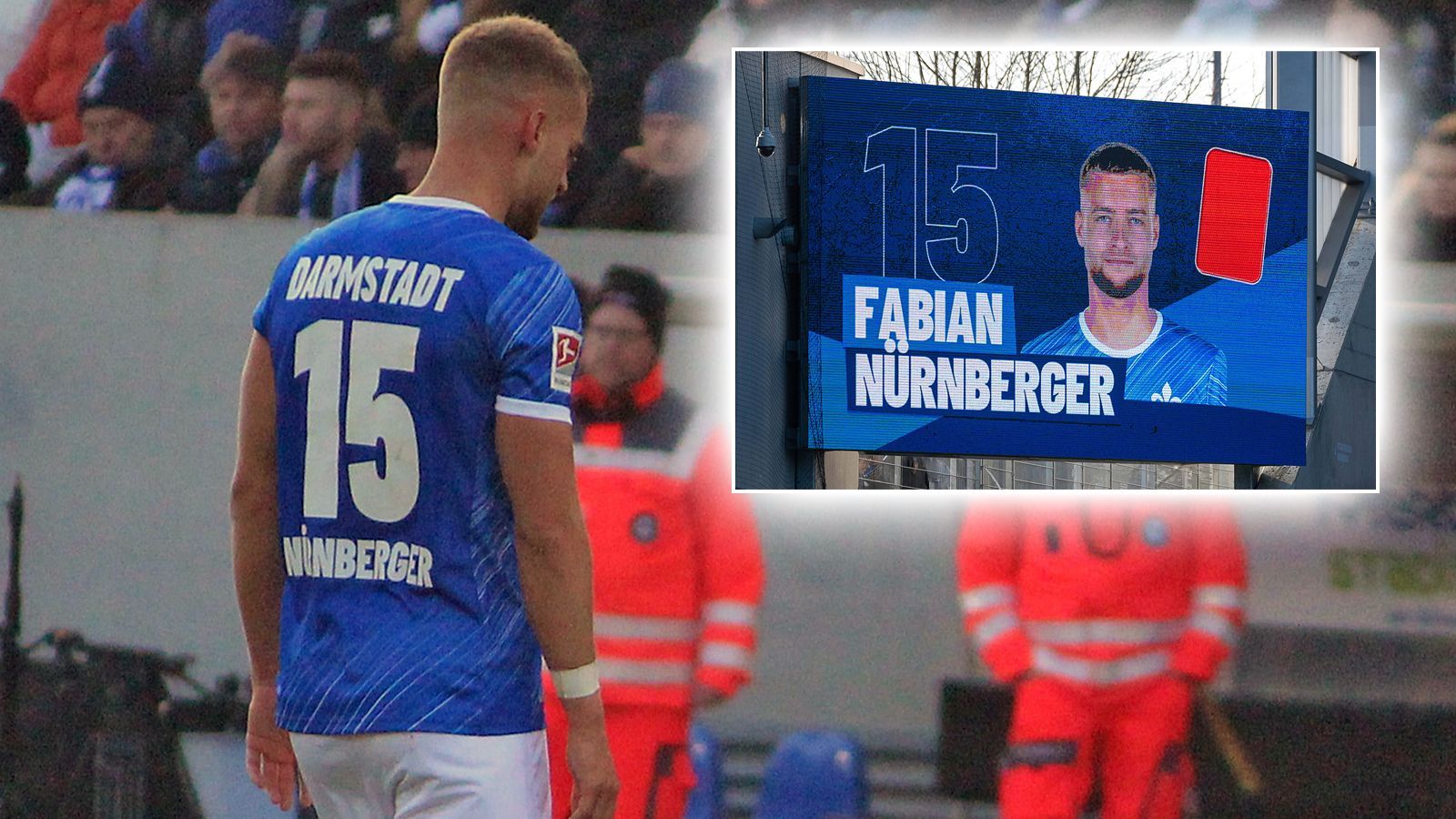 <strong>Fabian Nürnberger und Co: Längste Sperren im Fußball</strong><br><em>Darmstadts Fabian Nürnberger wird sein Ausraster gegen Elversberg (0:3) zum Verhängnis. Für das Foulspiel und den anschließenden Schlag gegen&nbsp;Maximilian Rohr sah Nürnberger Rot und wurde nun für acht Partien gesperrt. "Ich kritisiere sonst nie Spieler öffentlich, aber das darf ihm nie, nie wieder passieren", stellte Darmstadt-Coach Florian Kohlfeldt nach dem Spiel.&nbsp;<strong>ran</strong> zeigt eine Auswahl der längsten Strafen. (Stand: 14. Februar 2025)</em>