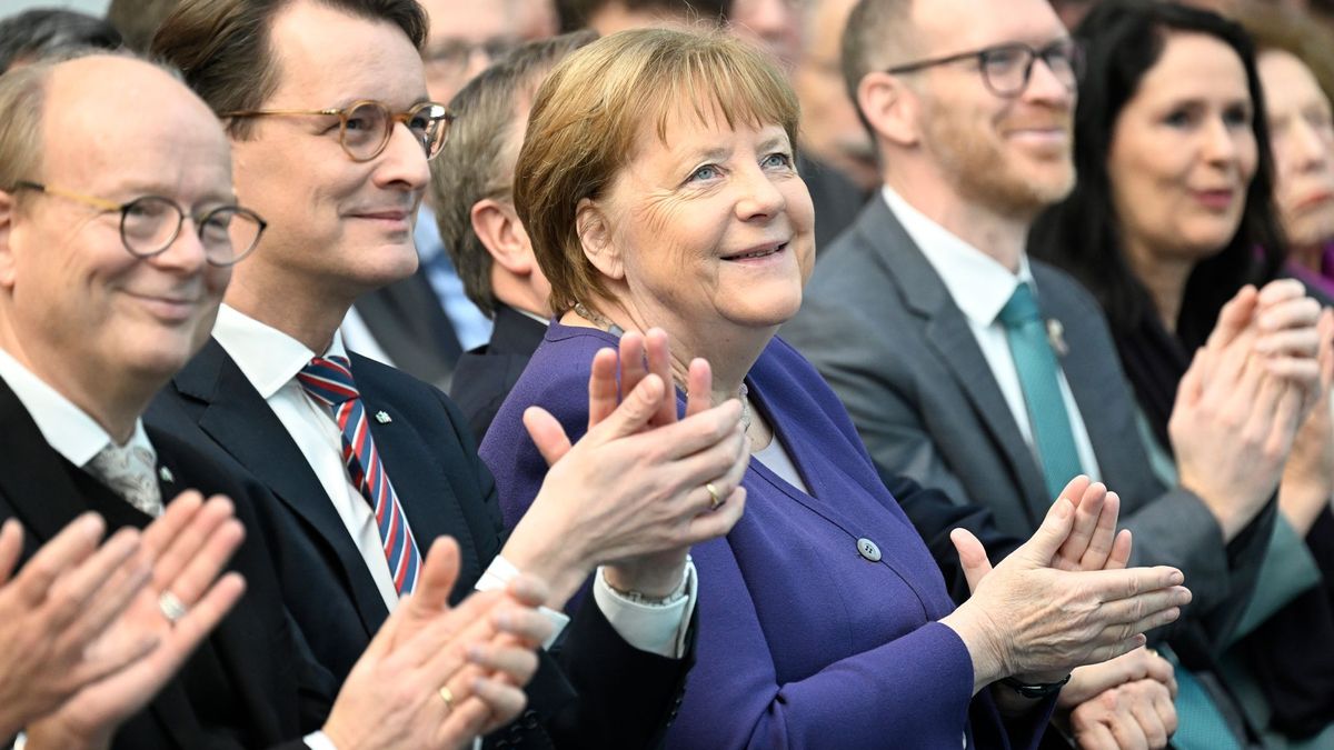 Merkel bei Neujahrsempfang der CDU Nordrhein-Westfalen