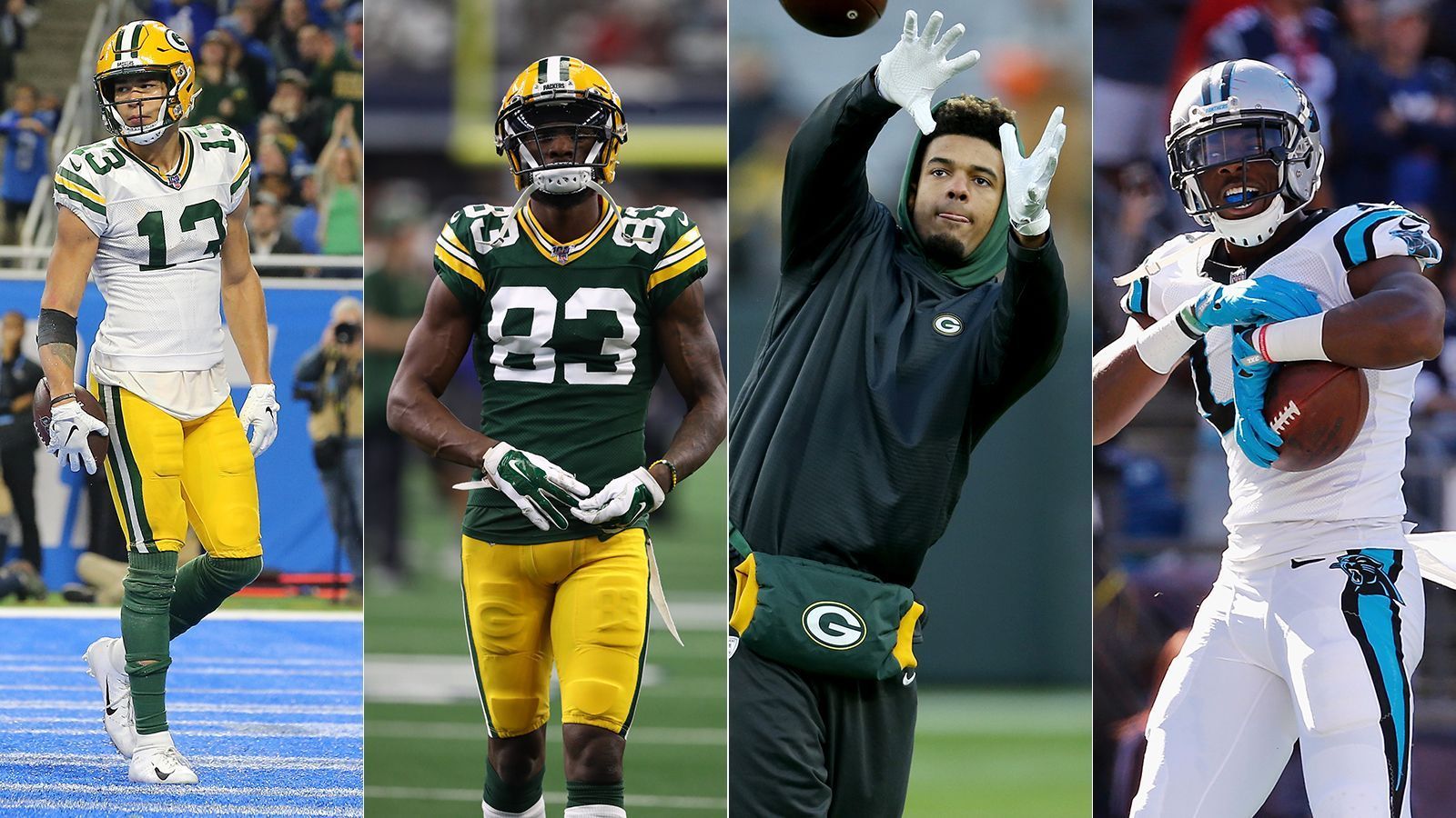 
                <strong>Green Bay Packers: Vierkampf hinter Adams</strong><br>
                Davante Adams und dann? Die Green Bay Packers lassen vor der Saison nicht durchblicken, wer die Nummer zwei und drei hinter Star-Receiver Adams wird. Der Deutsche Equanimeous St. Brown, Allen Lazard, Neuverpflichtung Devin Funchess und Marquez Valdes-Scantling dürfen allesamt auf viel Spielzeit hoffen. St. Brown genießt das Vertrauen von Passgeber Aaron Rodgers: "Ich freue mich sehr darauf, dass er nach seiner Verletzung wieder da ist und bin gespannt darauf, wie er sich fühlt", sagte der Quarterback vor einigen Monaten in einem Interview. St. Brown verpasste die komplette vergangene Spielzeit, 2018 sammelte der Deutsch-Amerikaner 328 Receiving Yards.
              