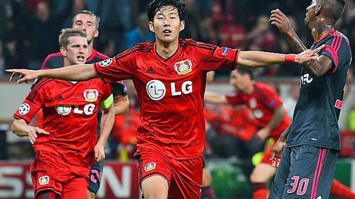 Heung-Min Son, Bayer Leverkusen