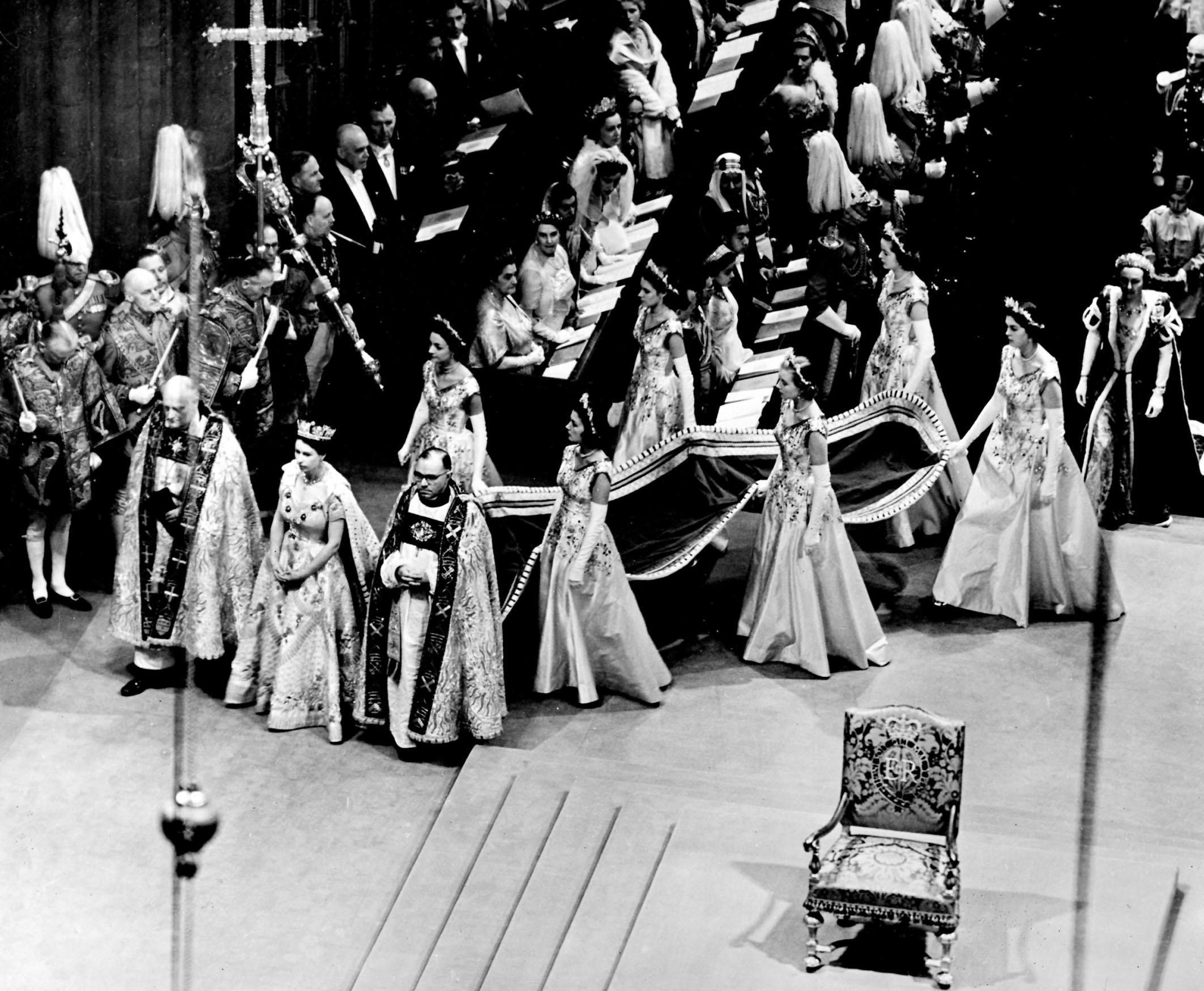 Die Krönung von Queen Elizabeth II. war ein (Medien-) Spektakel
