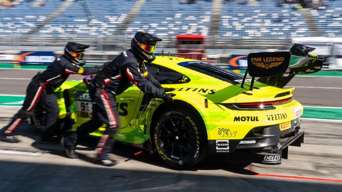 Der "Grello" fehlt am Dienstag beim Test auf dem Red-Bull-Ring in Spielberg