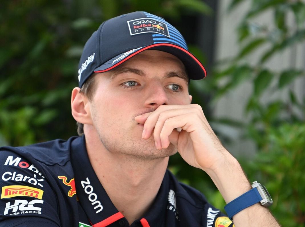 Max Verstappen - Figure 1