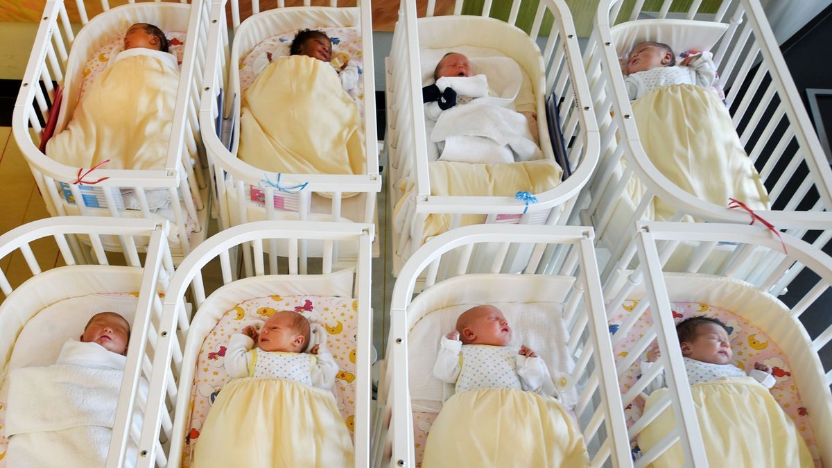 Laut einer Prognose soll es im Jahr 2100 in fast allen Ländern zu einer niedrigen Geburtenrate kommen. 