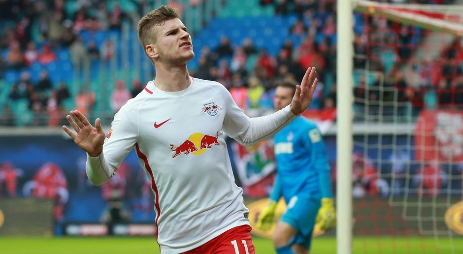 
                <strong>RB Leipzig: Timo Werner - 14 Tore</strong><br>
                RB Leipzig: Timo Werner - 14 Tore
              