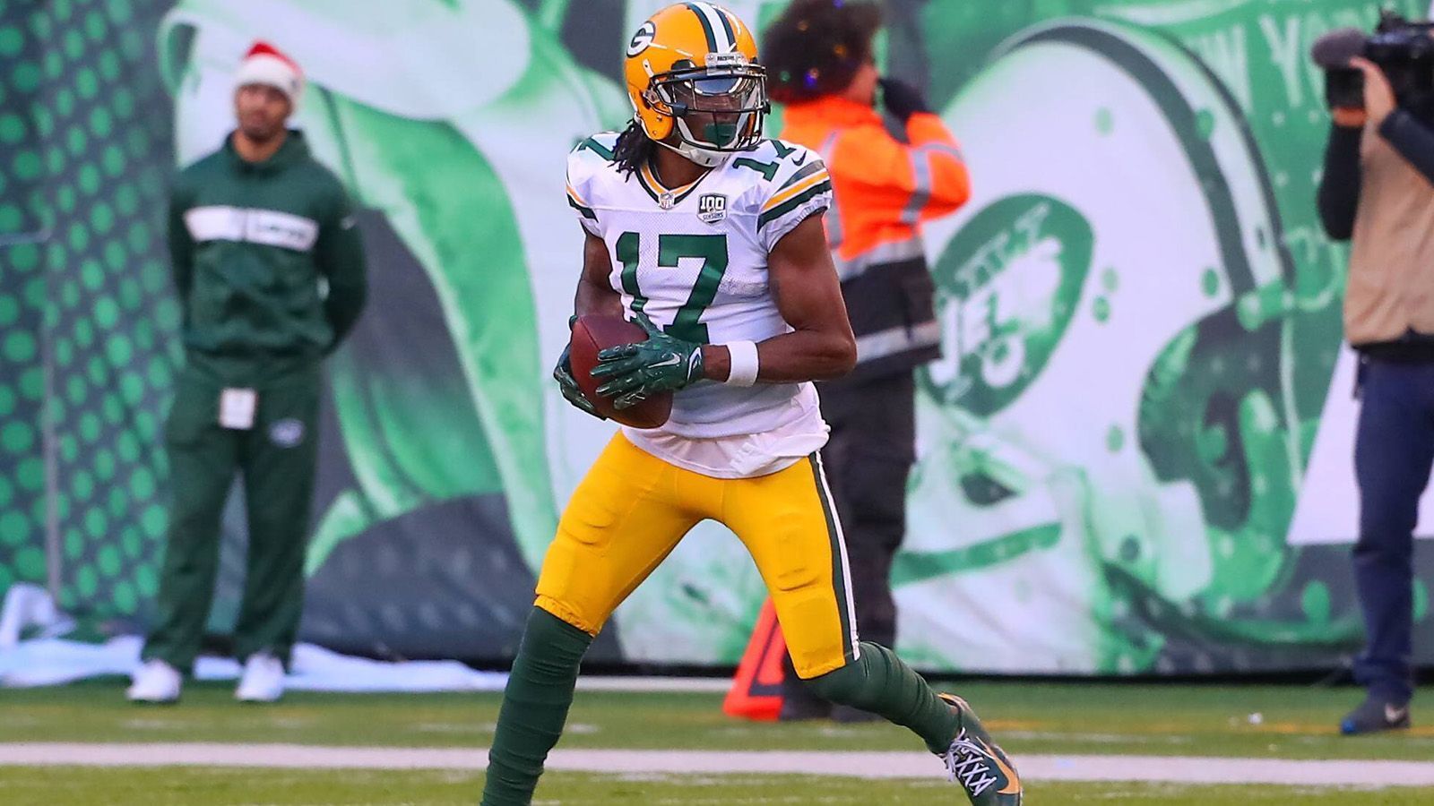 
                <strong>Platz 23: Davante Adams</strong><br>
                Team: Green Bay PackersPosition: Wide Receiver
              