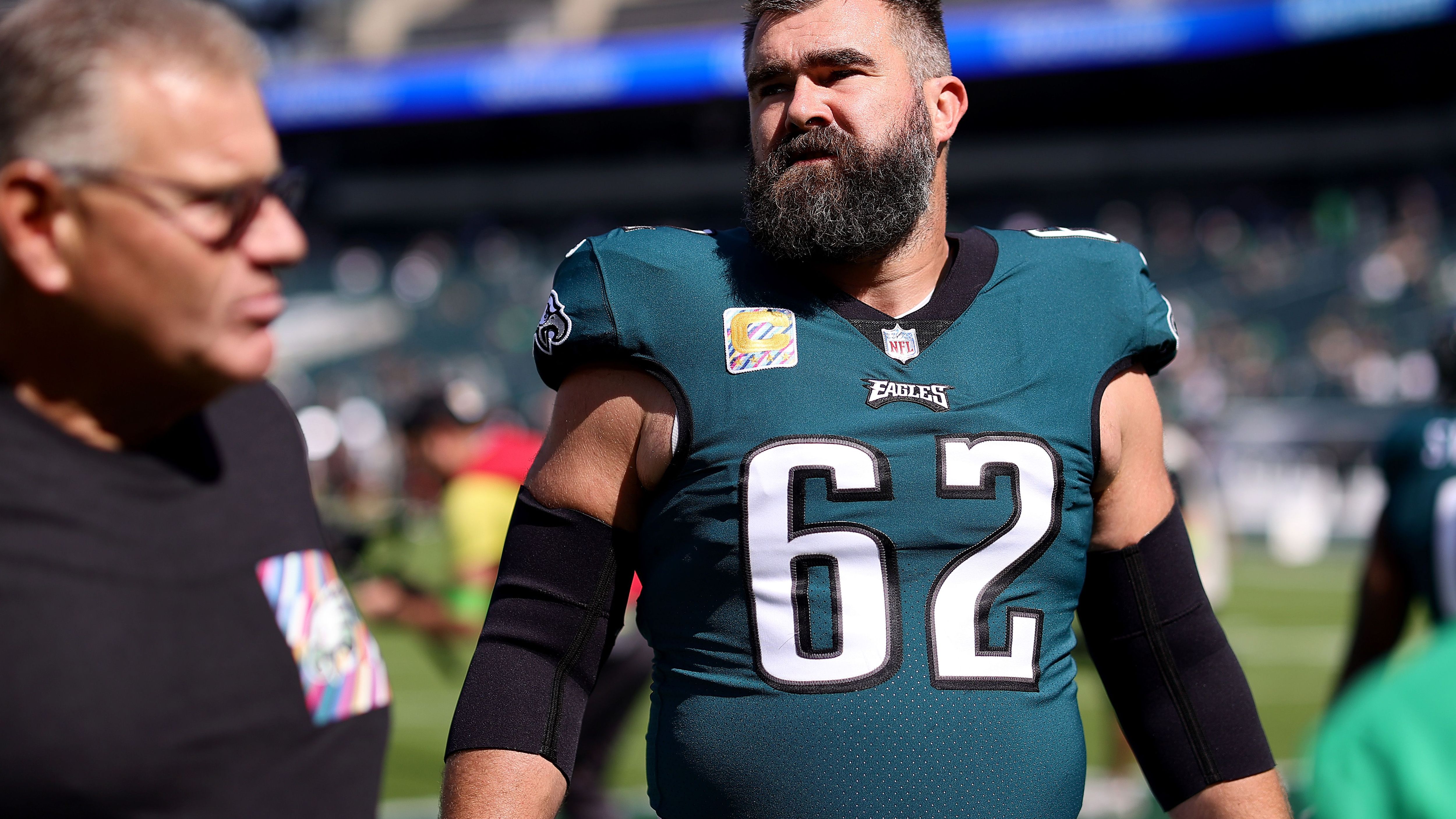 <strong>Platz 6: Jason Kelce (Philadelphia Eagles)</strong><br>Position: Center<br>In der NFL: seit 2011