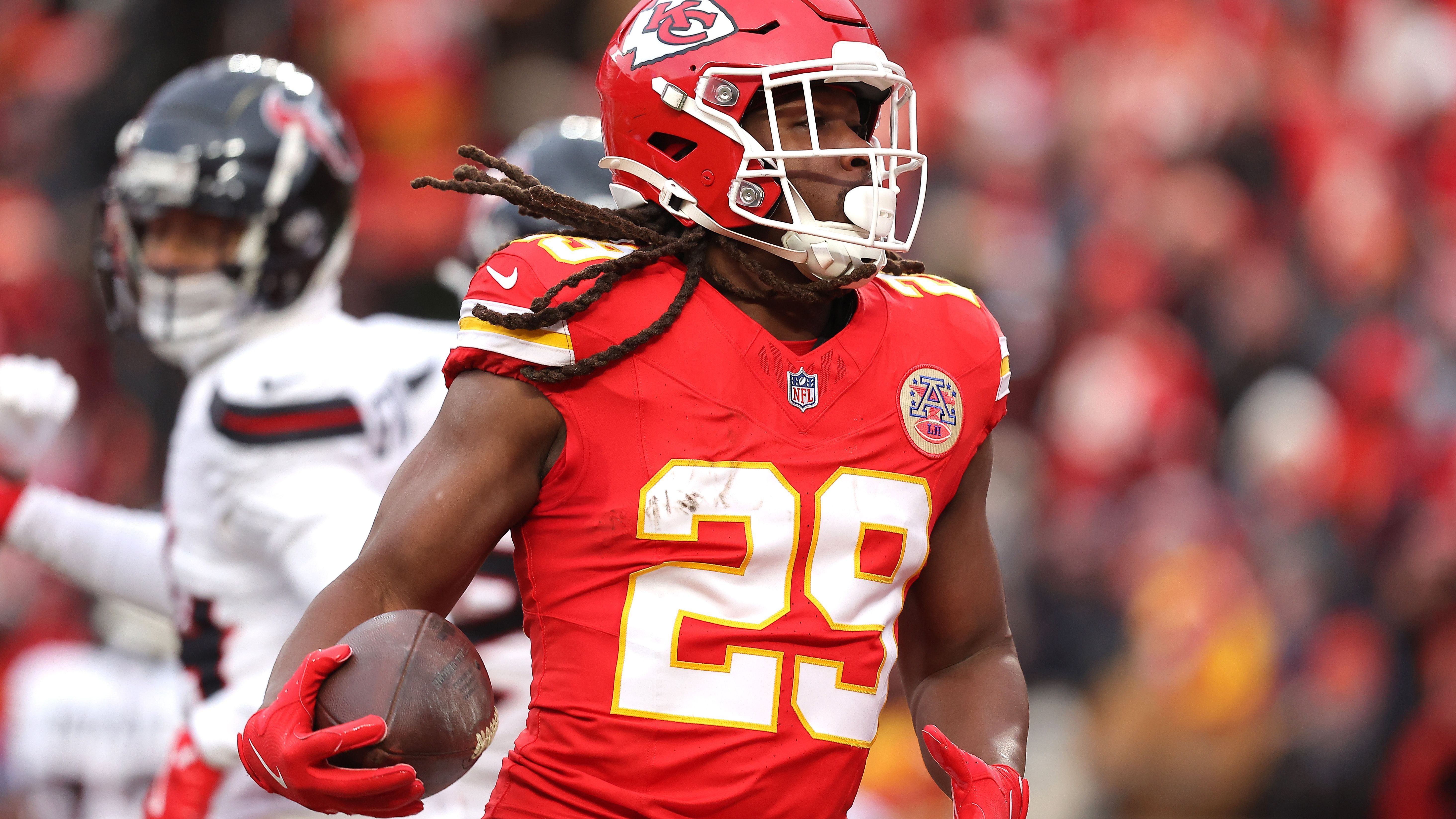 <b>Kareem Hunt</b><br>Position: Running Back<br>MVP-Quote: 61