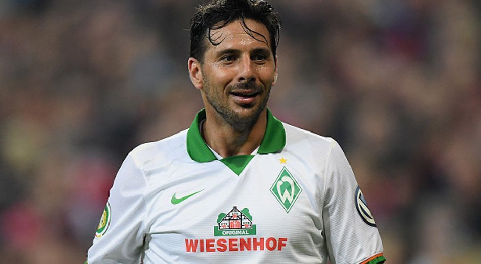 
                <strong>Claudio Pizarro</strong><br>
                Platz 10: Claudio Pizarro (Werder Bremen) - Vorlagen: 3, Tore: 14, Gesamt: 17
              