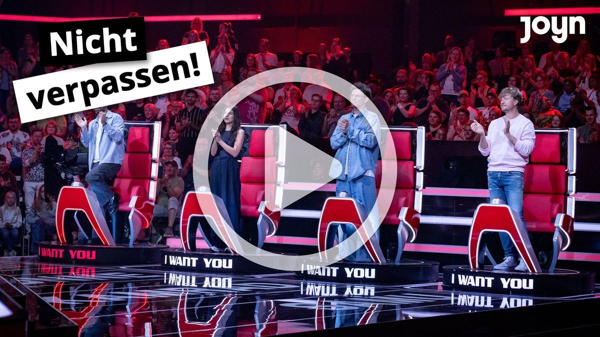 "The Voice of Germany" 2024: Warm-Up-Show Joyn Teaser