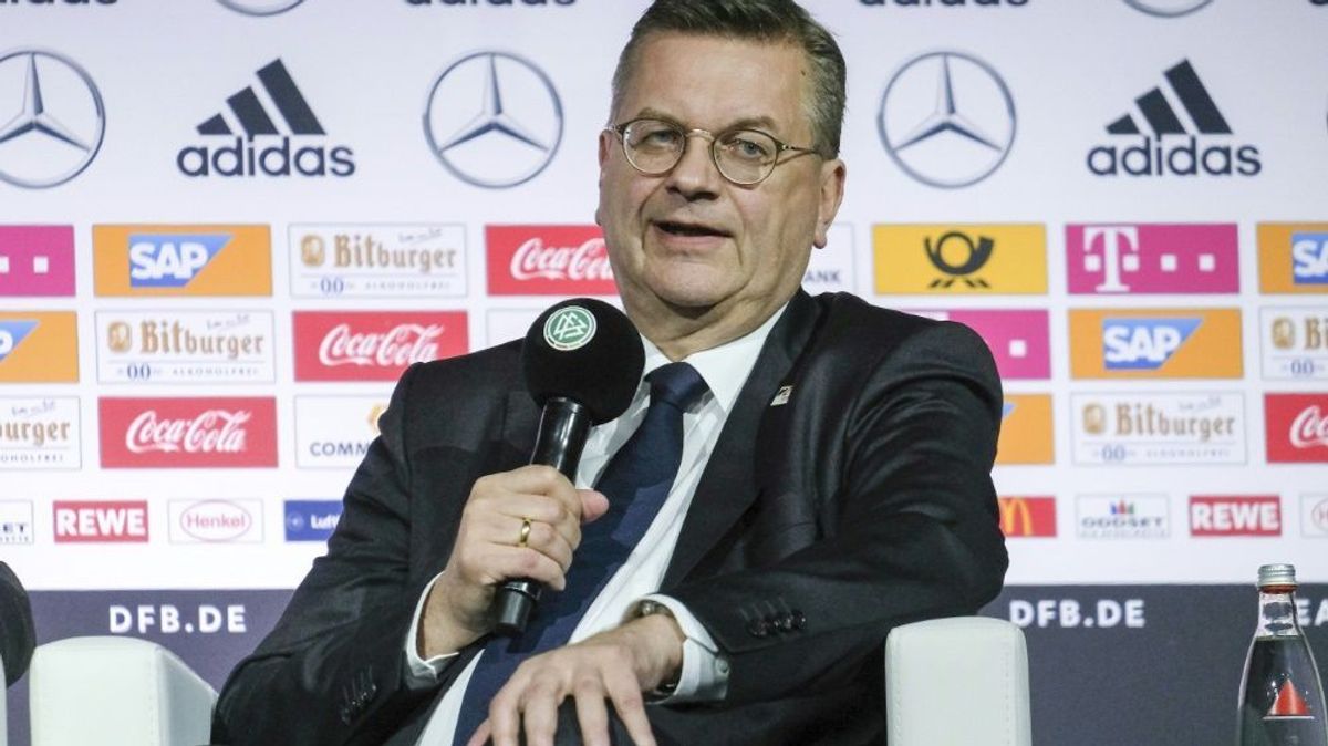 DFB-Präsident Reinhard Grindel