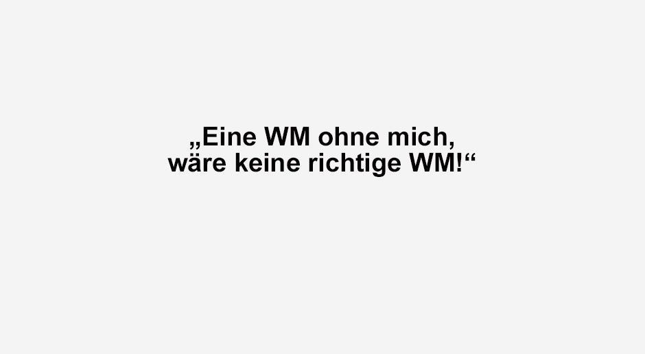 
                <strong>Zlatan über die WM</strong><br>
                Ob "Ibra" bei der WM in Russland erneut für Schweden auflaufen würde, war zu diesem Zeitpunkt noch unklar. Und irgendwie wurde es dann ja auch eine komische WM. Zumindest aus deutscher Sicht. Ibrahimovic hatte vorher ja schon klargestellt: "Eine WM ohne mich wäre keine richtige WM."
              