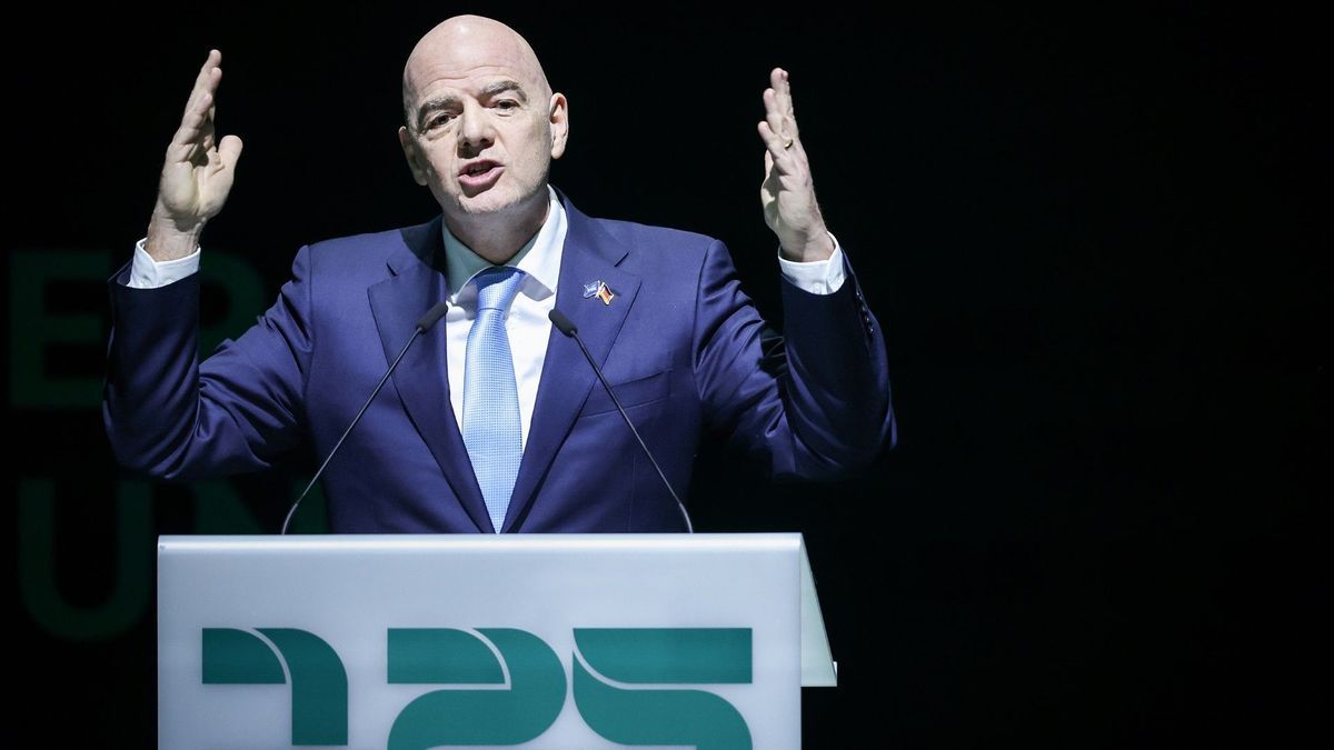 FIFA-Präsident Gianni Infantino