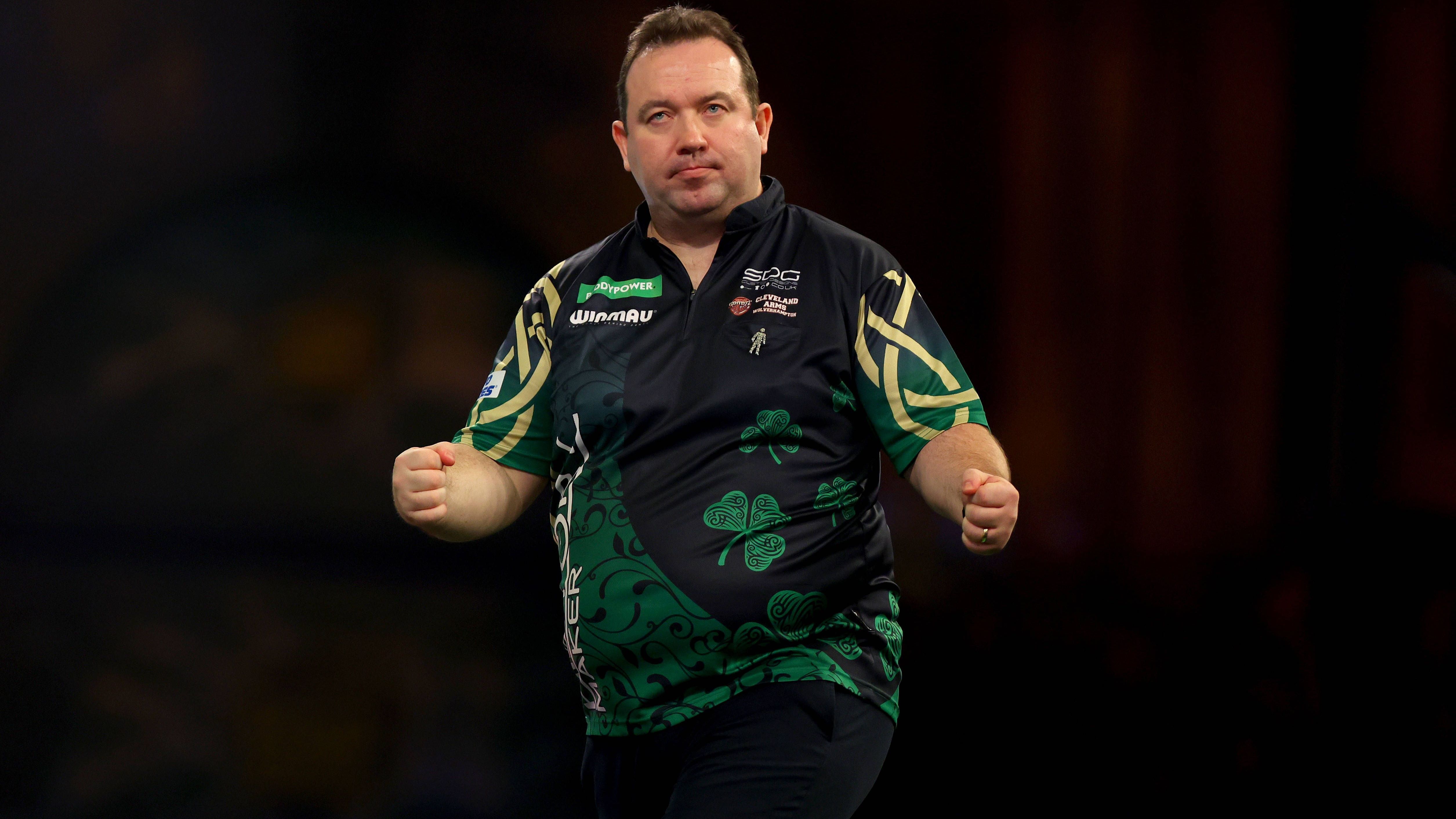 <strong>Platz 29: Brendan Dolan (NIR)</strong><br>- Preisgeld in Pfund: 267.750<br>- Veränderung im Vergleich zu vor dem World Matchplay: -1 Platz