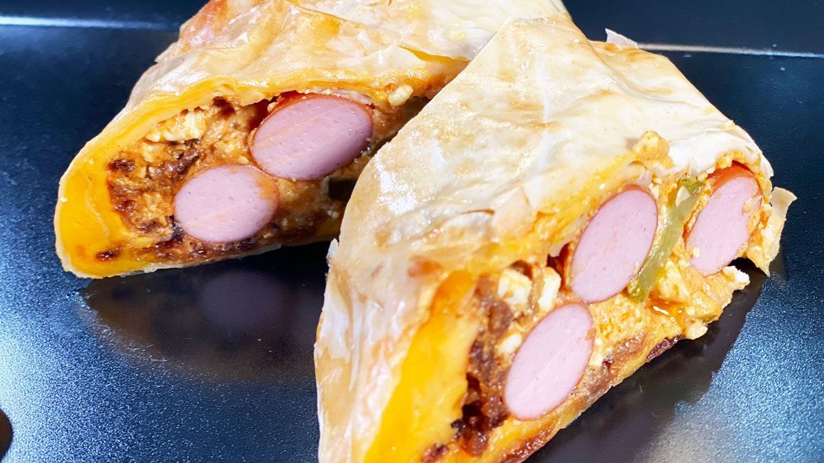 Hotdog Strudel