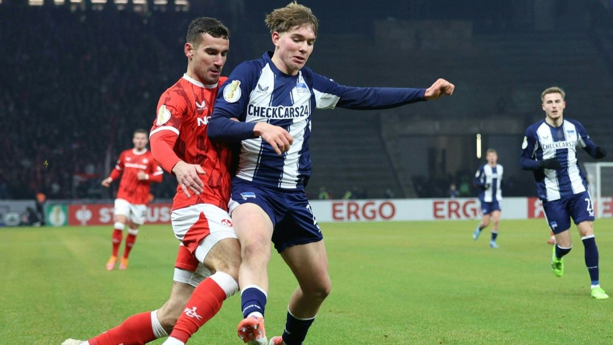 Hertha siegt gegen Kaiserslautern