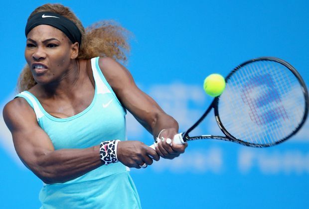 
                <strong>Serena Williams: Die Nummer eins der Welt</strong><br>
                Wird die Titelverteidigerin des WTA-Masters auch in Singapur wieder triumphieren? Fünf WTA-Titel gewann Williams allein in diesem Jahr schon. Ab Montag könnt ihr das WTA-Masters live bei ran.de und tennis.de verfolgen. 
              