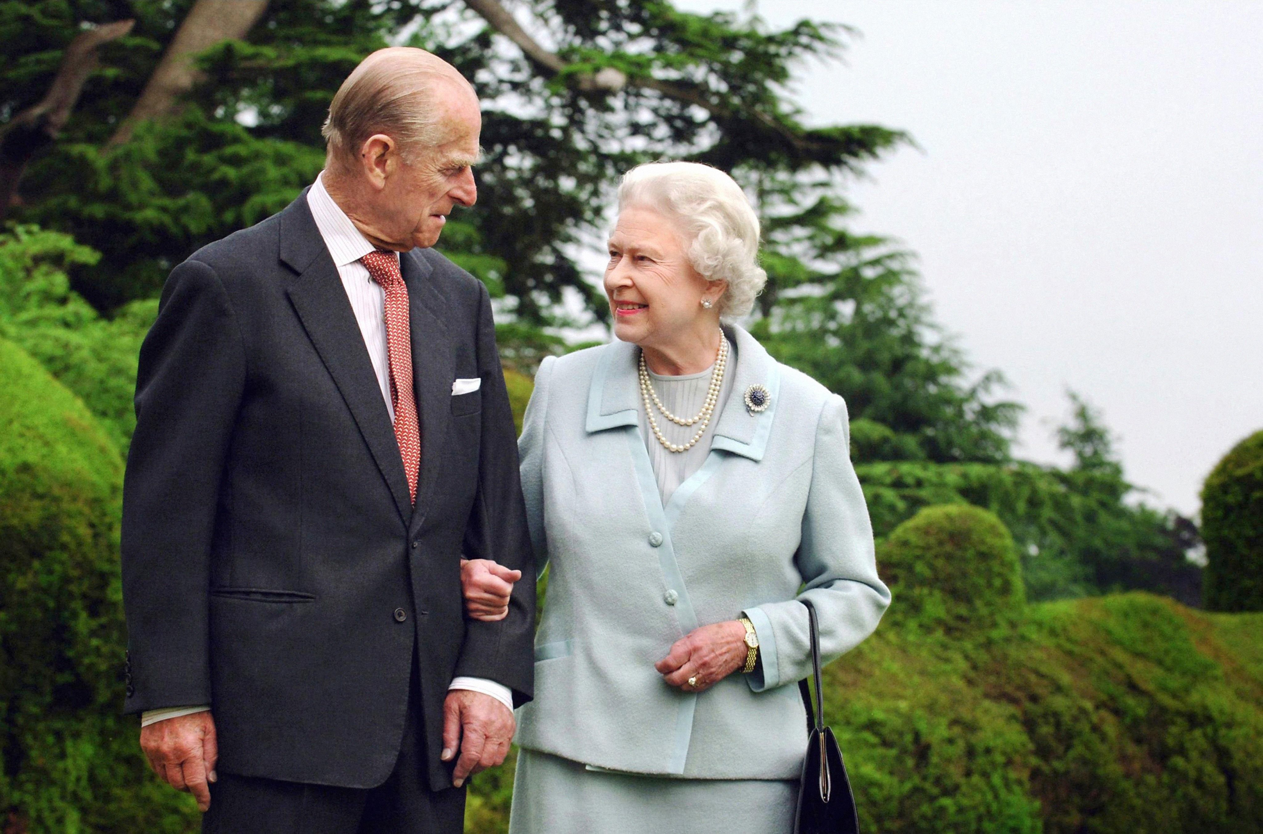 Prinz Philip und Queen Elizabeth waren bis zum Tod ein eingespieltes Team.