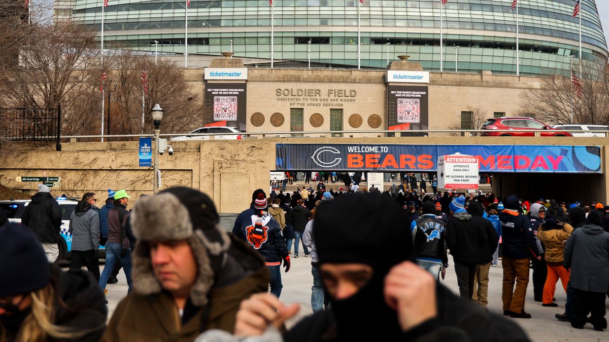 Detroit Lions v Chicago Bears