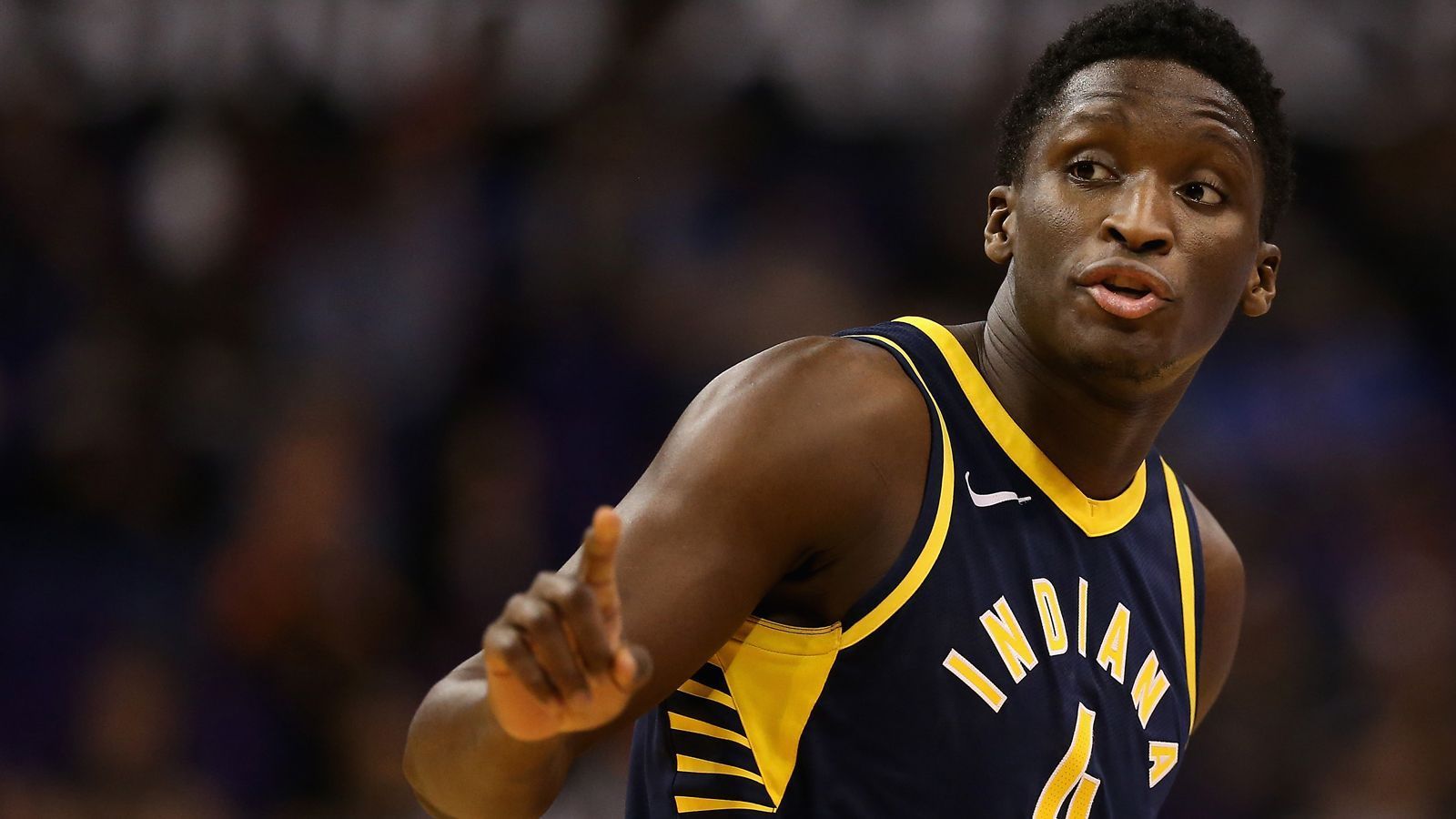 
                <strong>Victor Oladipo (Indiana Pacers)</strong><br>
                Victor Oladipo (Indiana Pacers): Most Improved Player
              