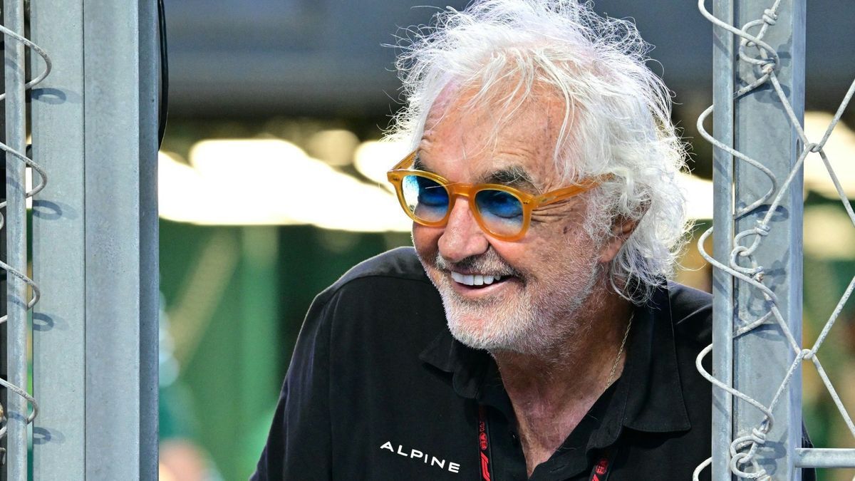 Flavio Briatore hat wieder viel zu sagen in der Formel 1