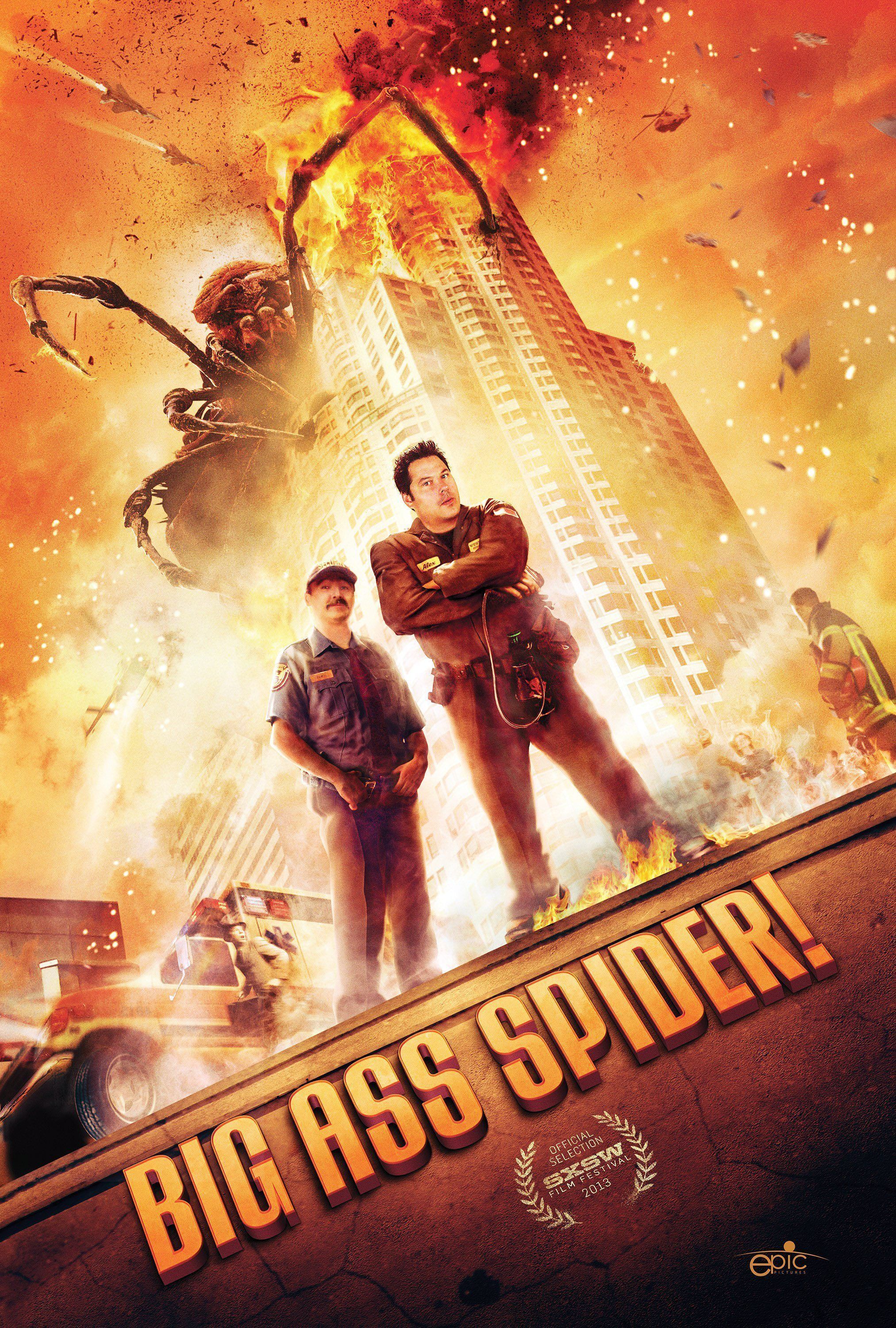 Schaue jetzt "Big Ass Spider"