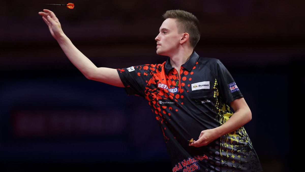 2025 Betfred World Matchplay - Day Three