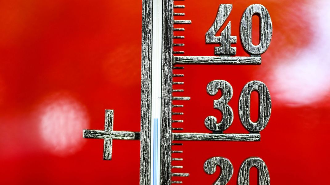 In den kommenden Tagen ist mit Temperaturen jenseits der 36 Grad zu rechnen.