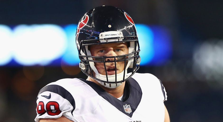 
                <strong>J.J. Watt (Defensive End, Houston Texans)</strong><br>
                J.J. Watt: Die Texans setzten den Defensive End wegen einer Rückenverletzung auf die Injured-Reserve-Liste. Damit war seine Saison bereits früh vorbei. 
              