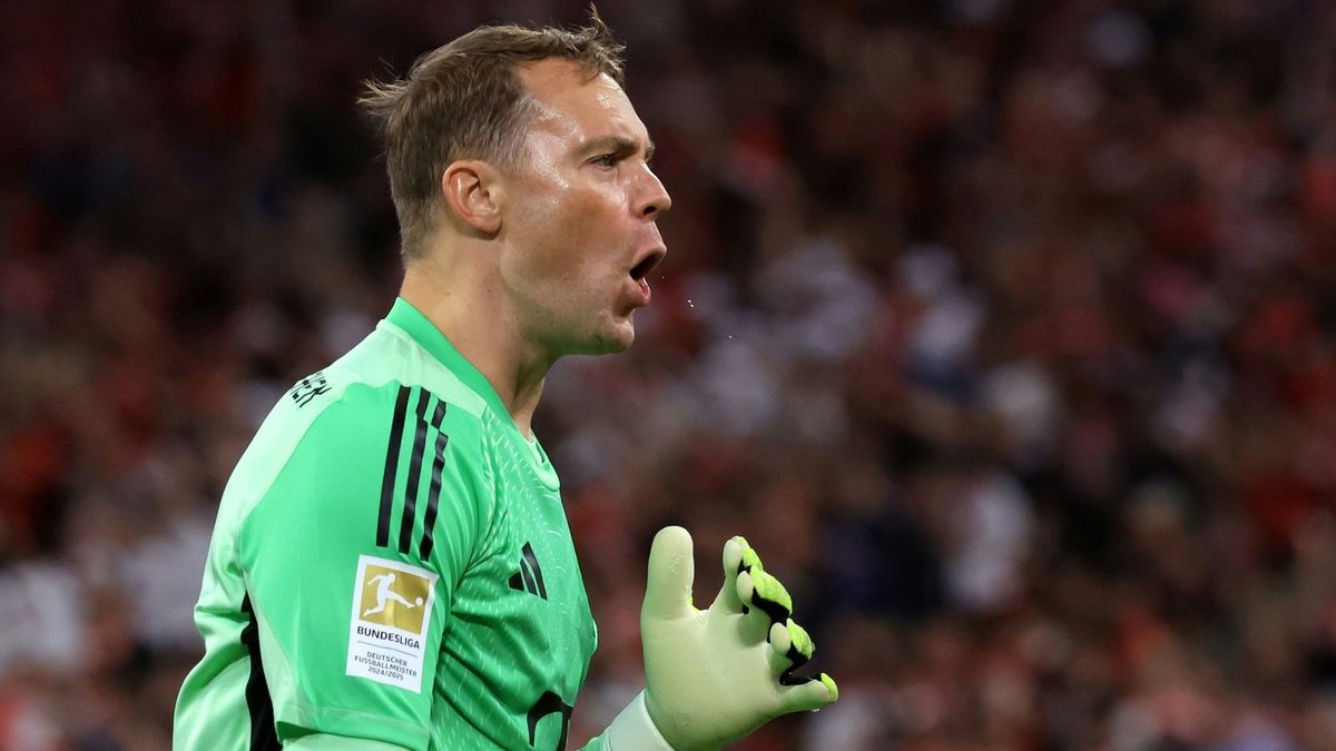 Bayern-Kapitän Manuel Neuer