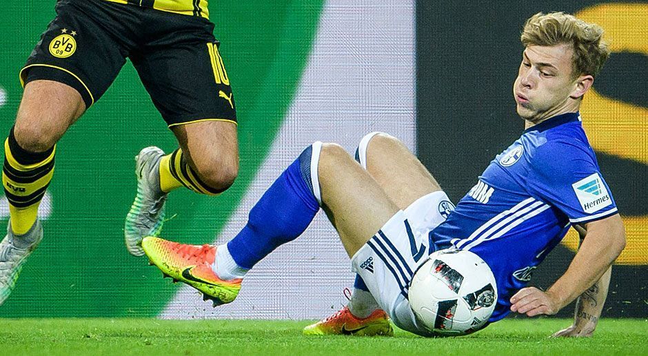 
                <strong>Max Meyer</strong><br>
                Max Meyer: Meyer lief als hängende Spitze auf. Probierte sich immer wieder mit Dribblings, die aber meistens nichts einbrachten. Nach vorne nicht so wirkungsvoll wie erhofft, dafür half Meyer aber viel in der Defensive mit. ran-Note: 3+
              