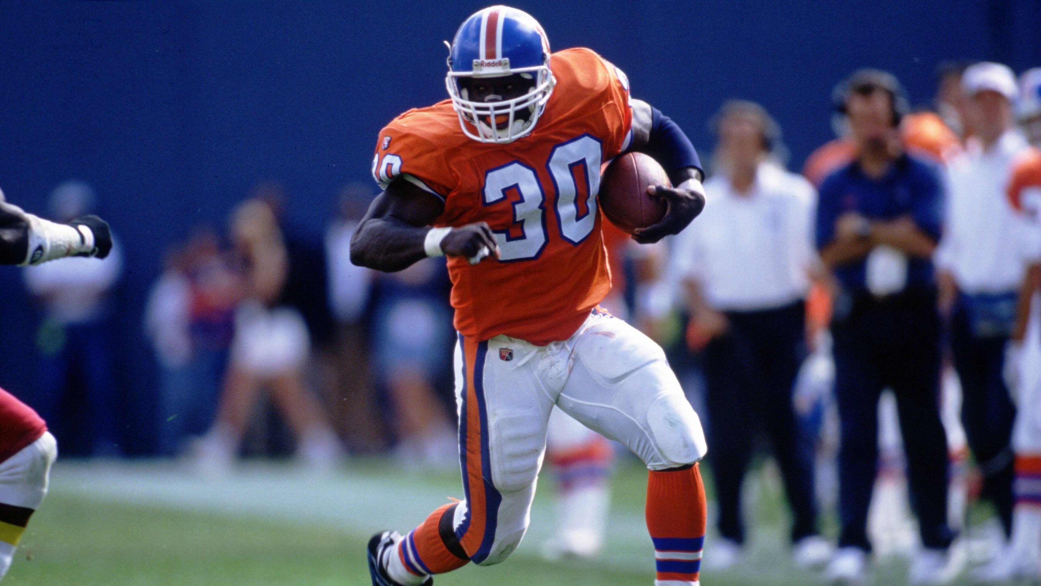 <strong>Denver Broncos: 1995, 196. Pick</strong><br>- Spieler:&nbsp;Terrell Davis<br>- Auszeichnungen: 2x Super-Bowl-Sieger, 3x All-Pro, 3x Pro Bowl