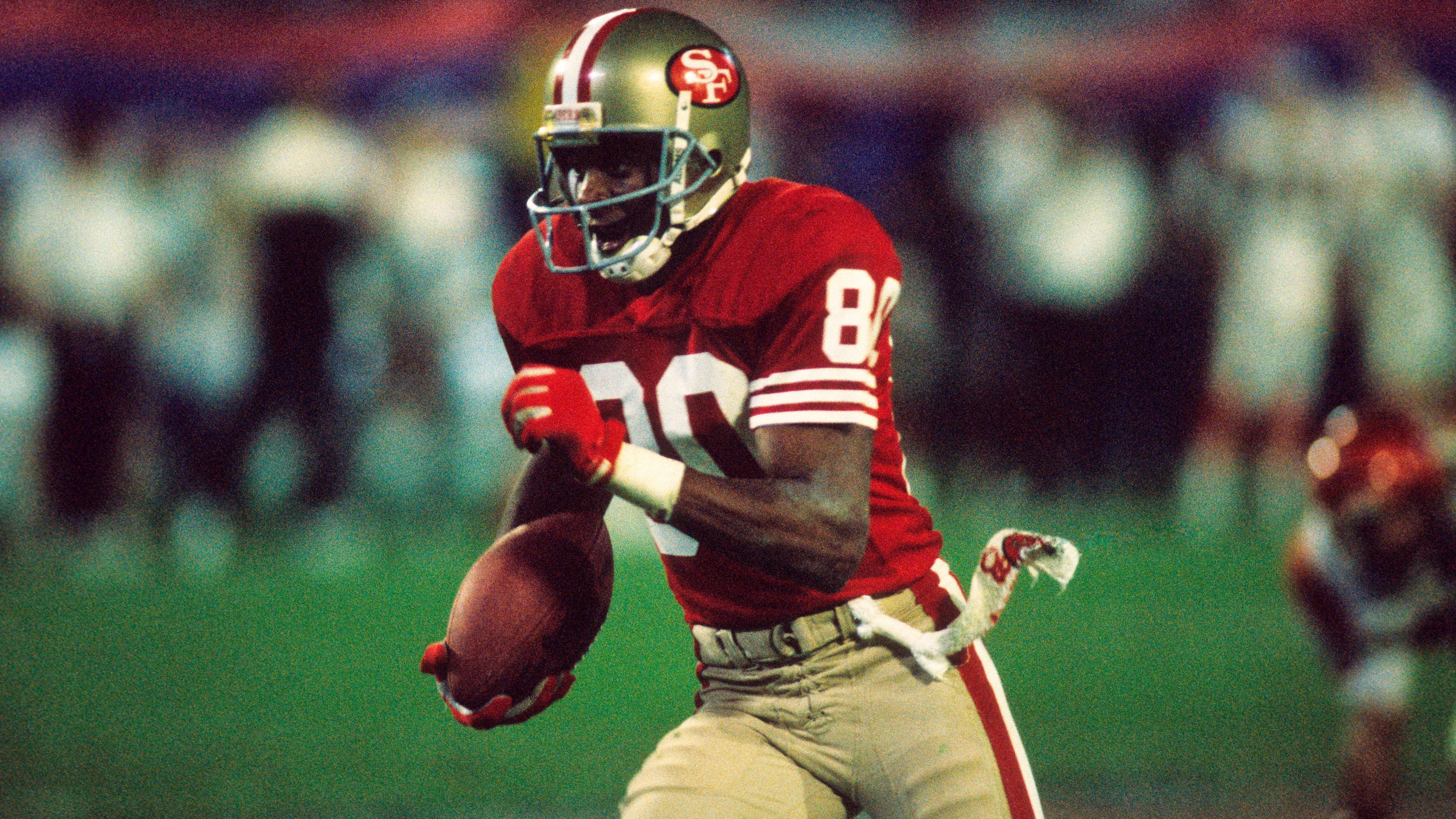 <strong>Jerry Rice (1989) - Wide Receiver, San Francisco 49ers</strong>