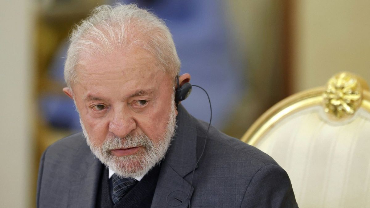Kaum von Ancelotti begeistert: Luiz Inácio Lula da Silva