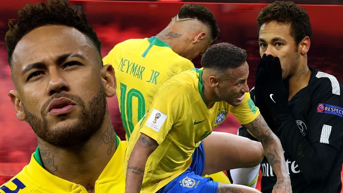 Das Seuchenjahr des Neymar 