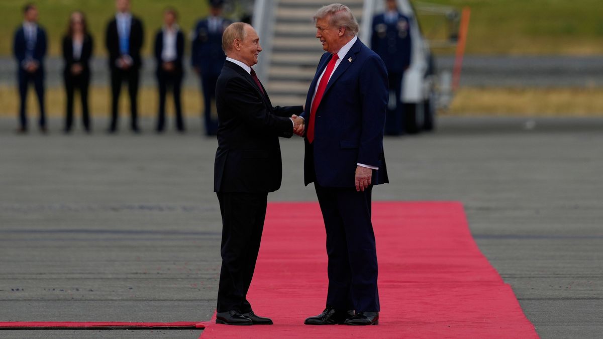 APTOPIX Trump Putin