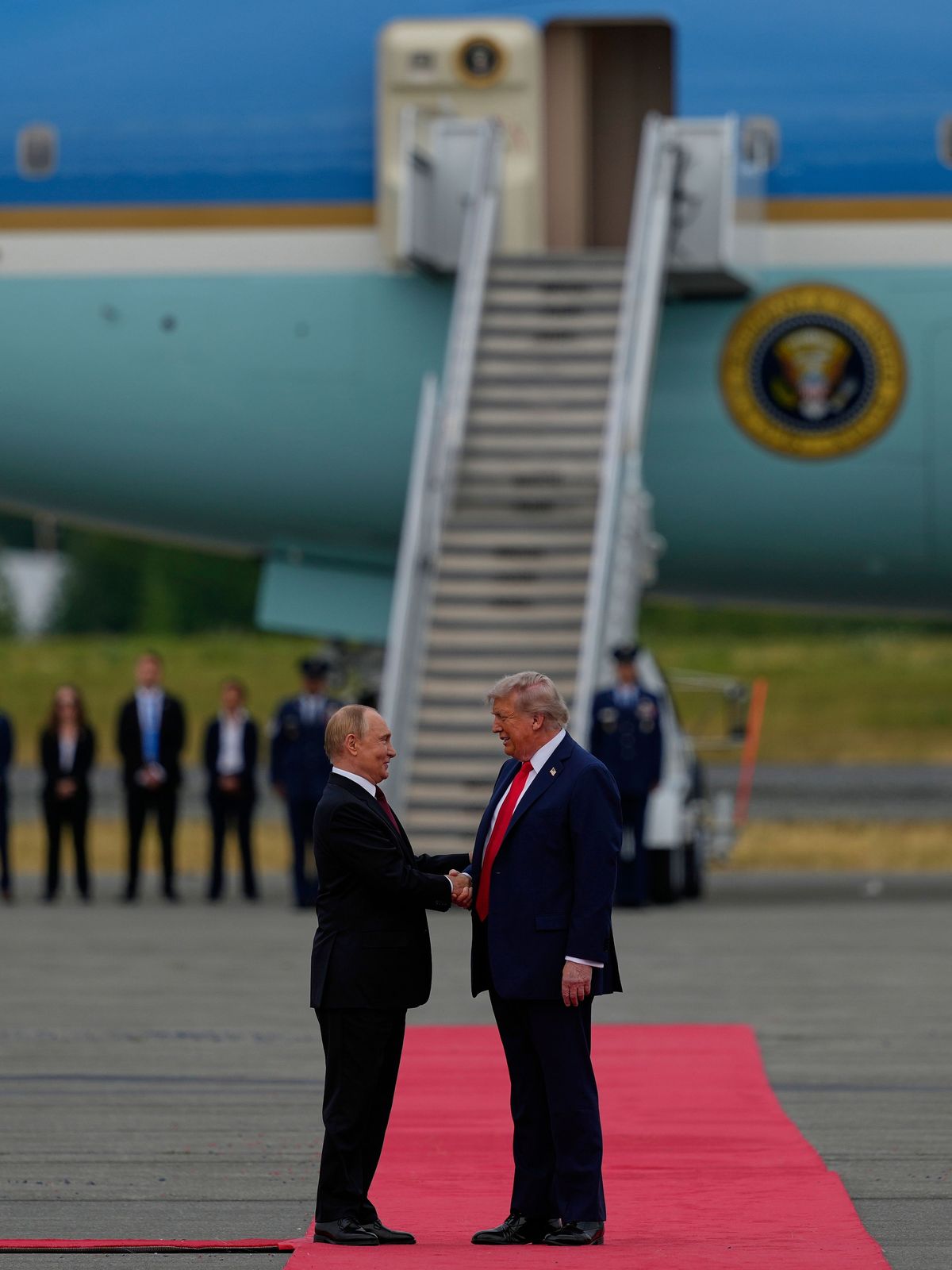 APTOPIX Trump Putin