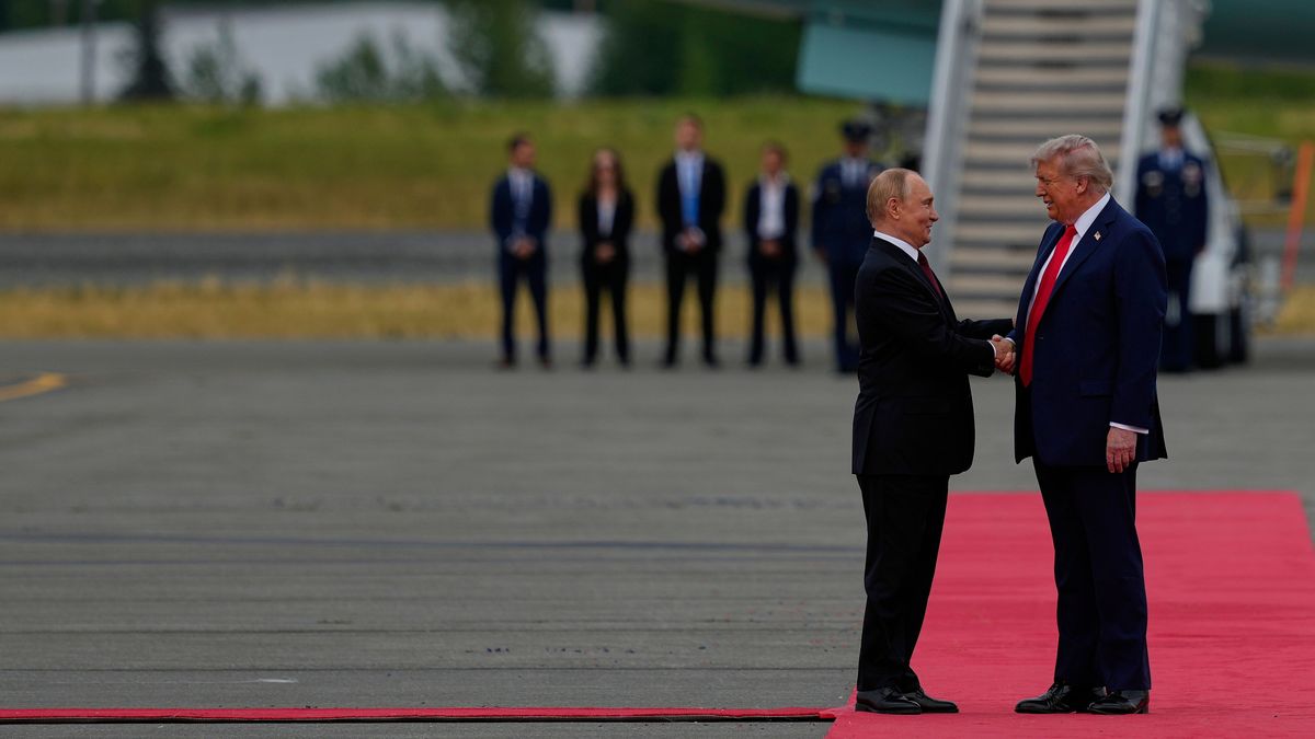 APTOPIX Trump Putin