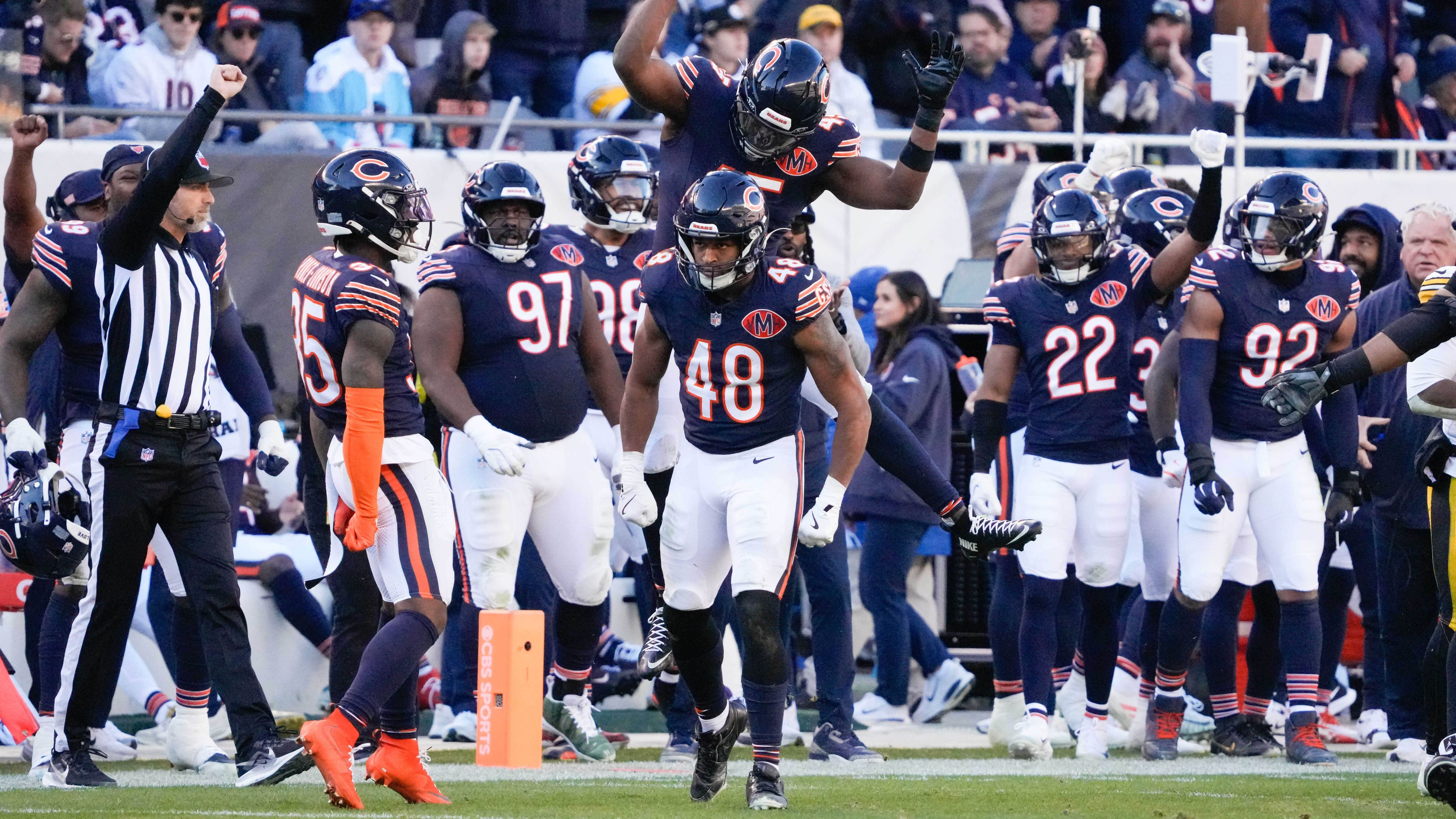<strong>Chicago Bears (8-3)</strong><br>Die Chancen, die Playoffs zu erreichen, liegen bei 61 Prozent.
