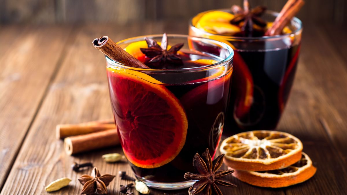 Roter Glühwein