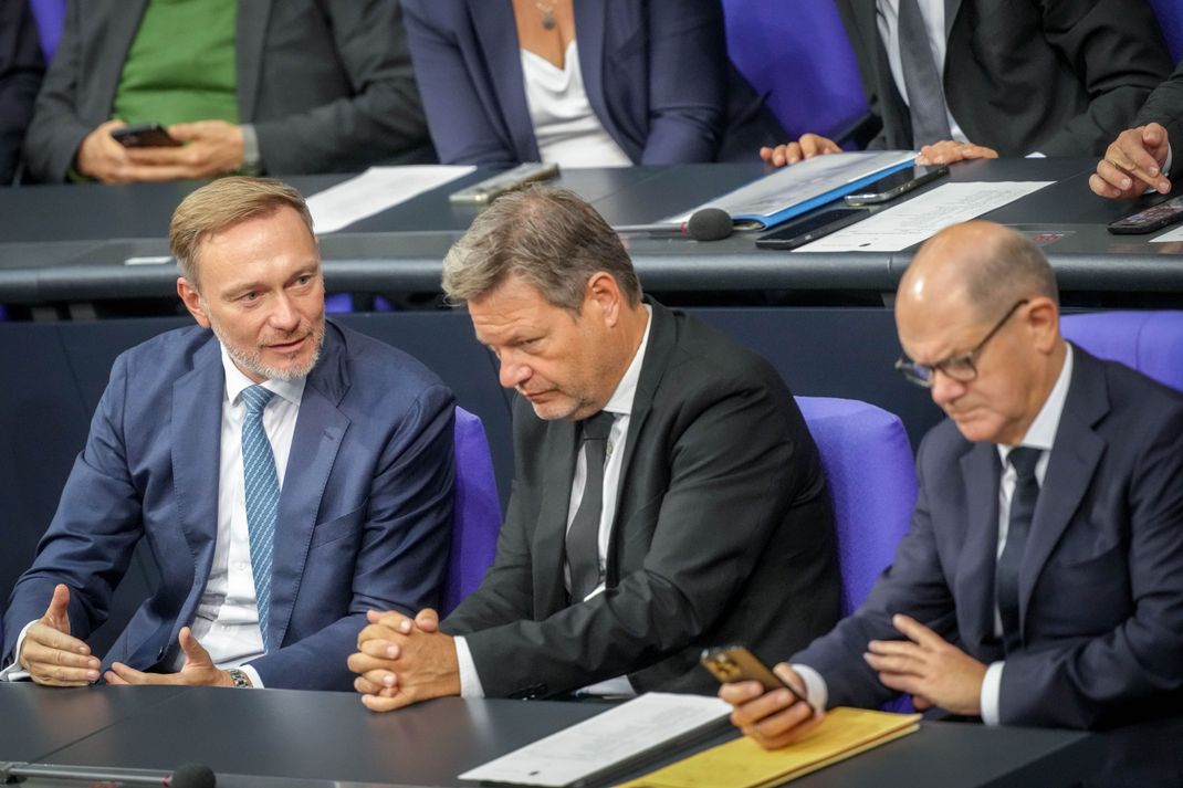 Innerhalb der&nbsp;Ampel-Koalition herrschte Unstimmigkeit.