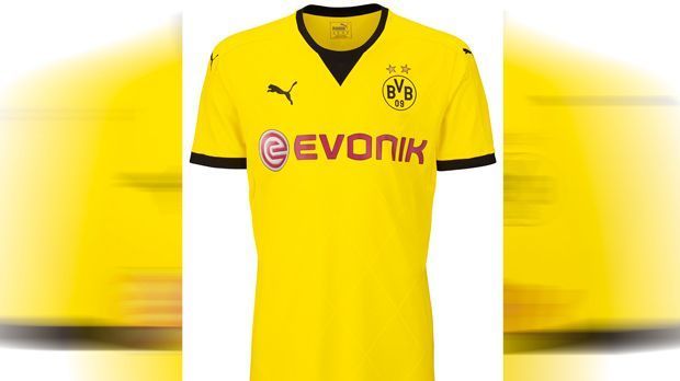 
                <strong>Das neue Europa-League-Trikot von Borussia Dortmund</strong><br>
                In der dritten Qualifikationsrunde der Europa League trifft Borussia Dortmund auf den Wolfsberger AC - und das in einem neuen Dress. Pünktlich zum Start des Wettbewerbs präsentierte der BVB das neue Trikot von Ausrüster "Puma".
              