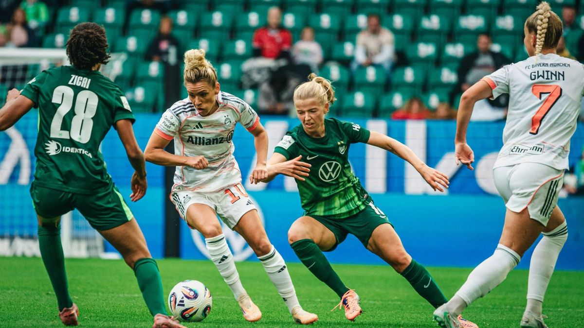 Umkämpftes Topspiel in Wolfsburg
